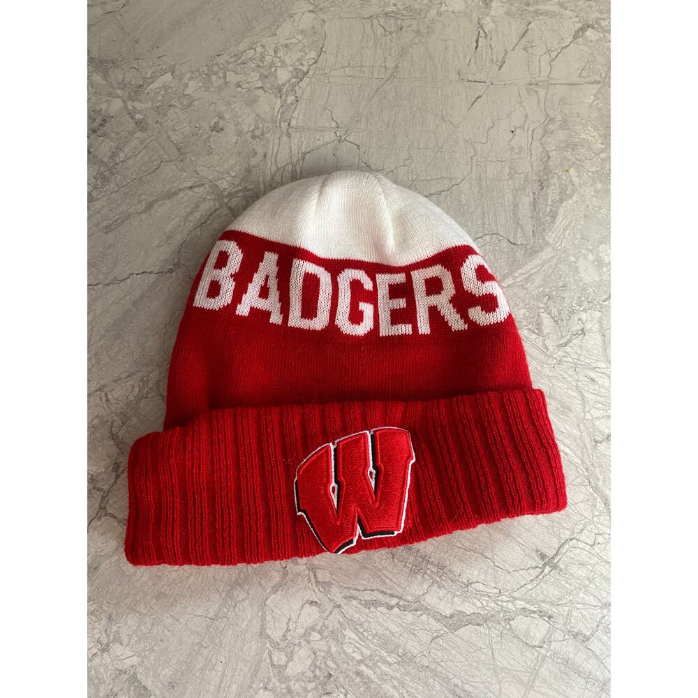 Wisconsin Badgers New Era Winter Beanie